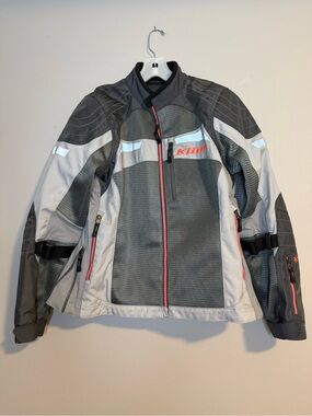 Klim Women's Avalon Gray Performance Motorcycle Jacket